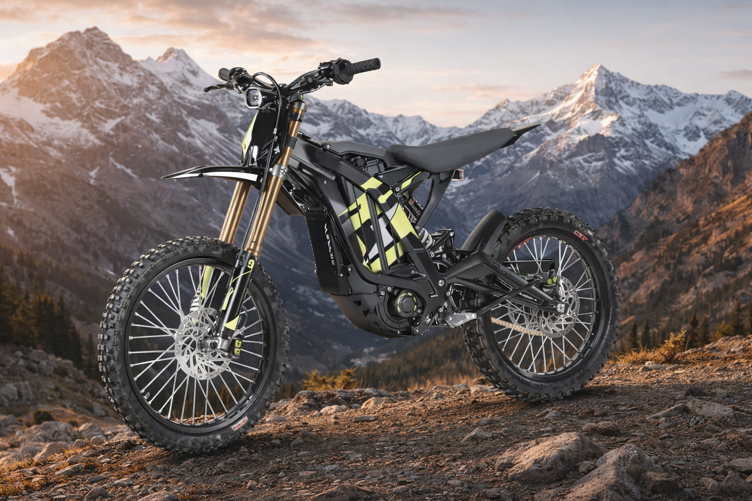 Couple Steps to Your Sur-Ron | Torq Racing